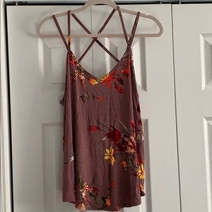 Papermoon Basima Back Detail Knit Top large